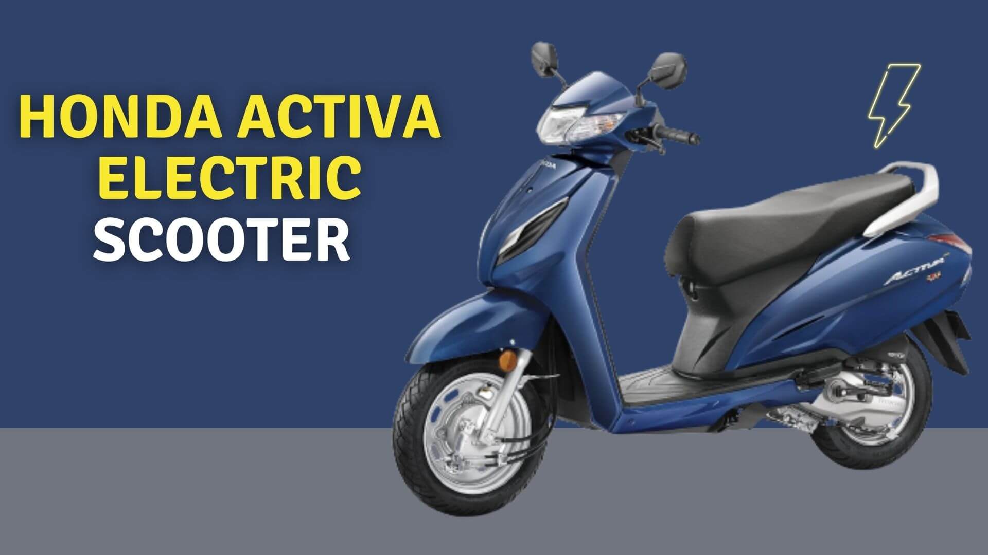 Honda Activa Electric Scooter Price And Launch E Vehicleinfo