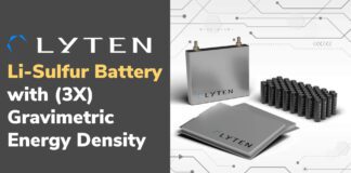 https://e-vehicleinfo.com/lyten-li-sulfur-battery-with-3x-gravimetric-energy-density/