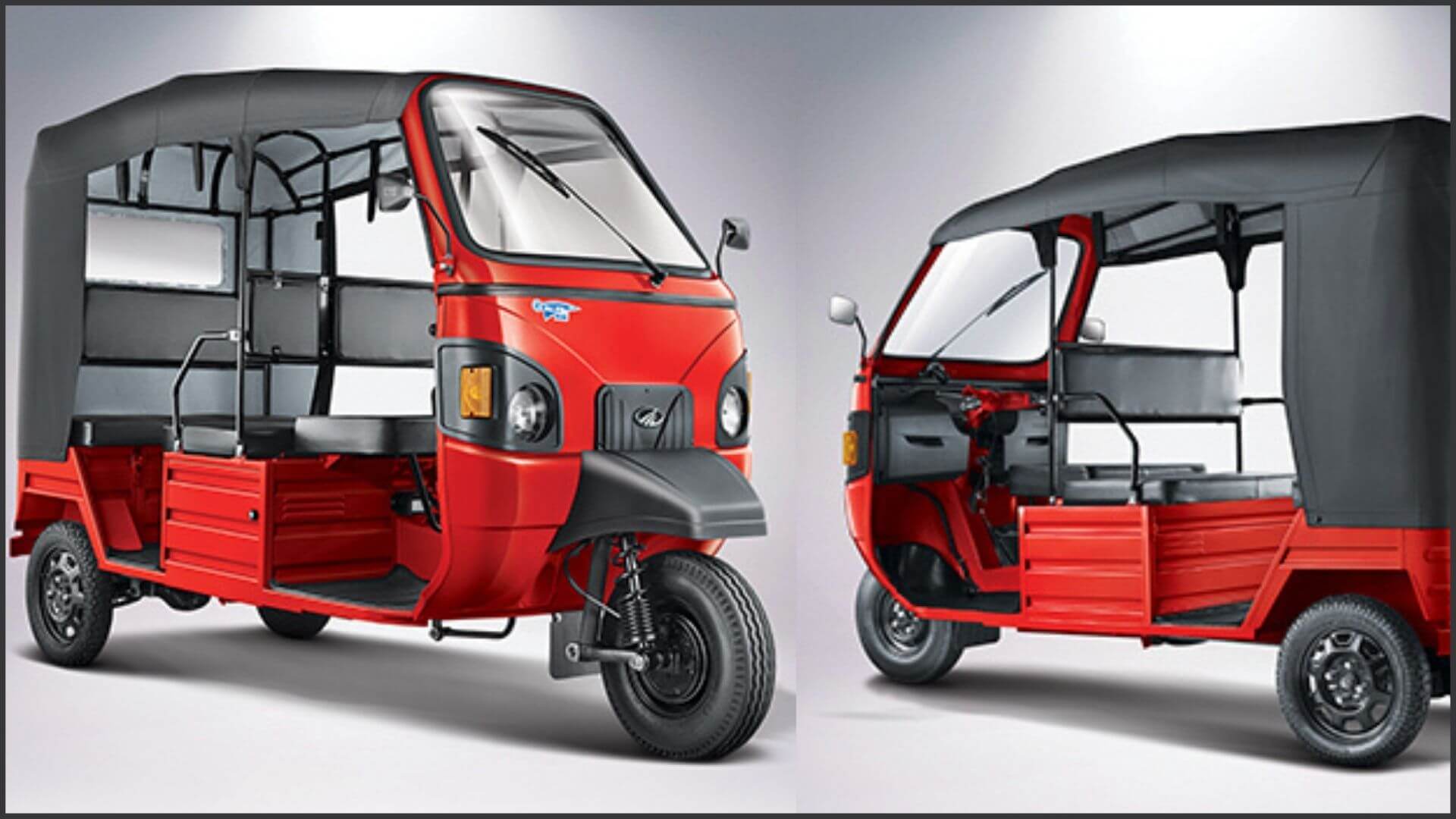 mahindra auto rickshaw price