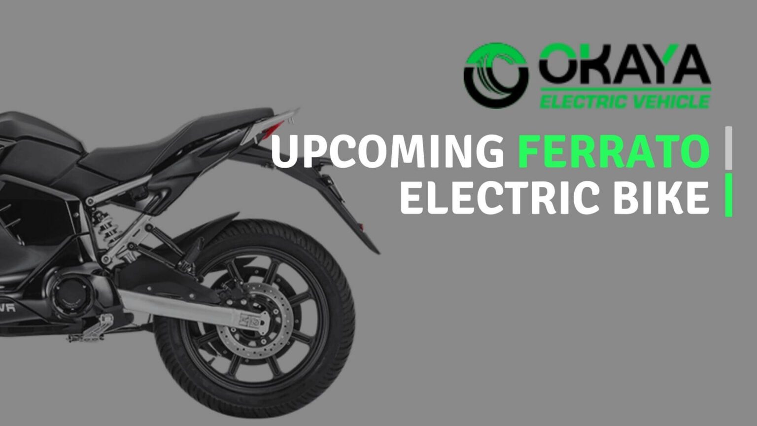 okaya up ing ferrato electric bike