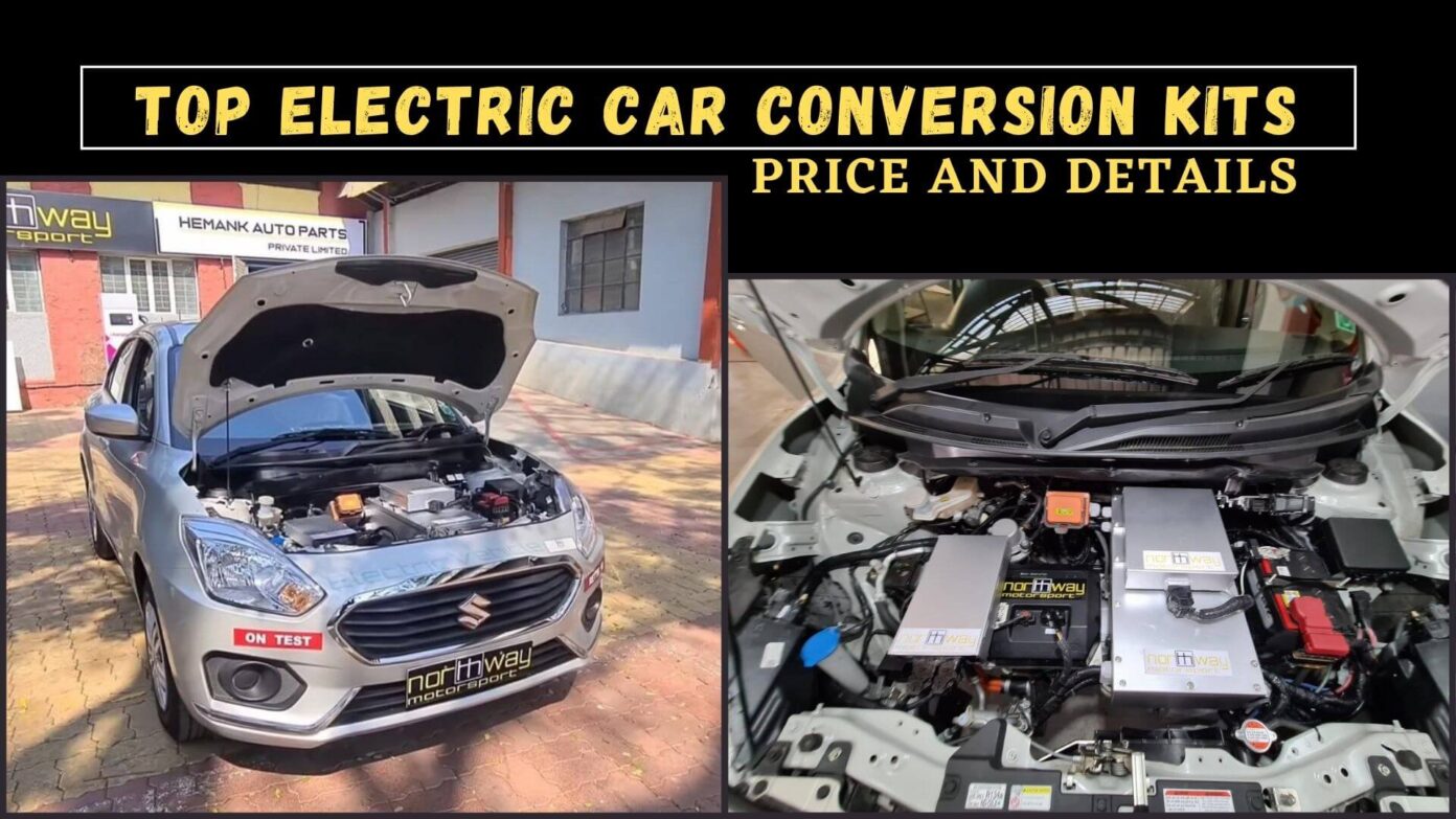 Top 6 Electric Car Conversion Kits With Price & Companies EVehicleinfo