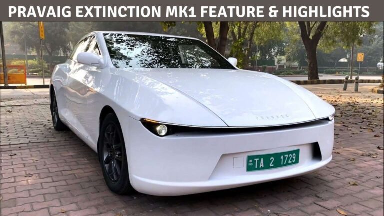 Pravaig Extinction MK1 EV Price in India: Specs & Features Details