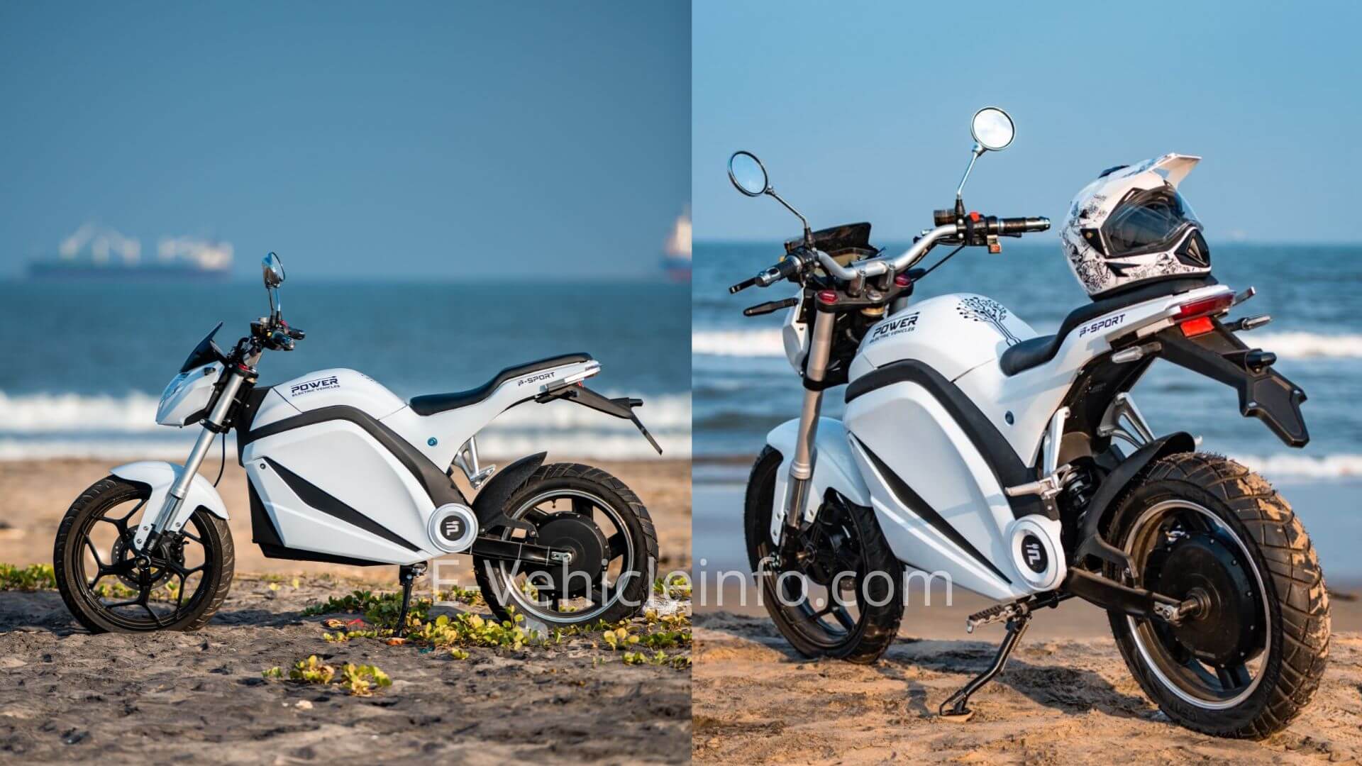 Power EV P-Sport Electric Motorcycle Price, & Launch E-Vehicleinfo