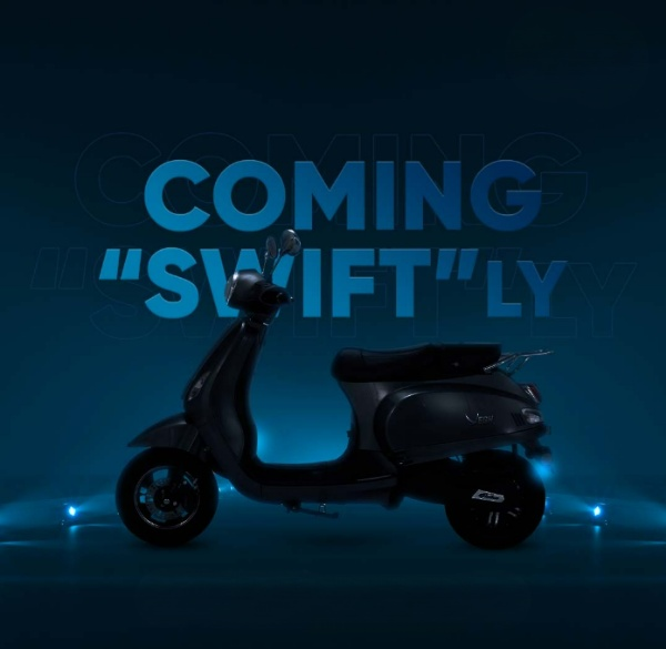 Vegh Automobiles lança sua primeira scooter elétrica de alta velocidade
