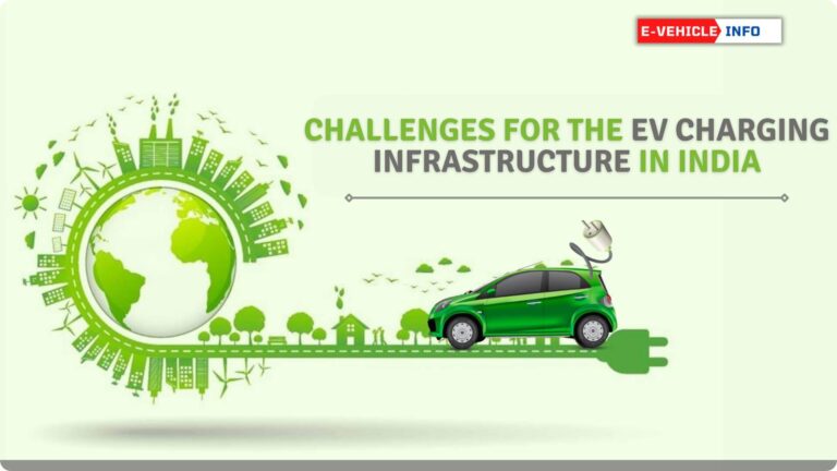 Challenges for the EV Charging Infrastructure in India