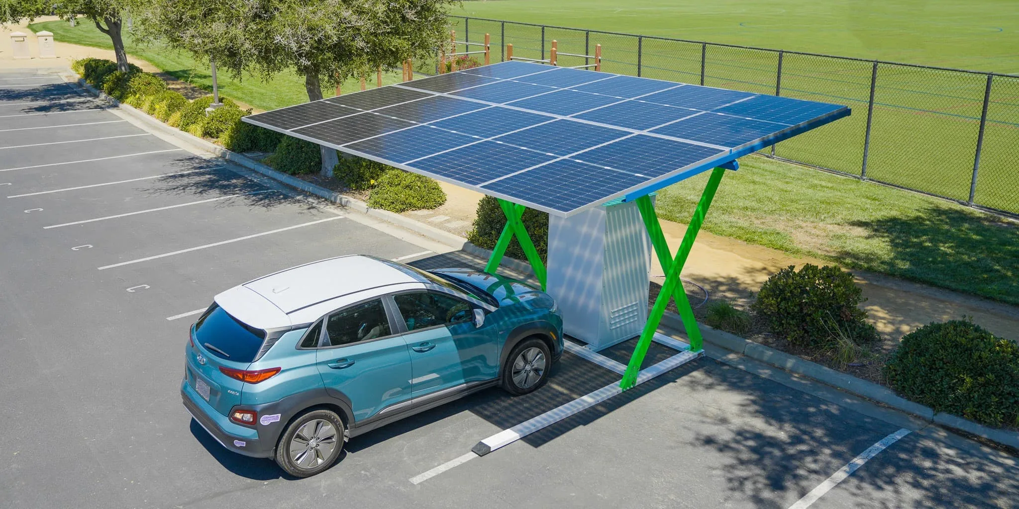 Solar Charging Station a new road for Electric Vehicles