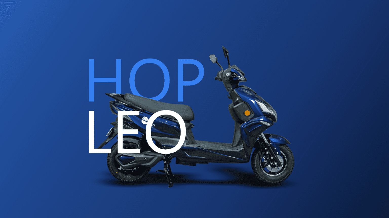 Hop Electric launched Affordable Electric Scooter "Hop Leo"