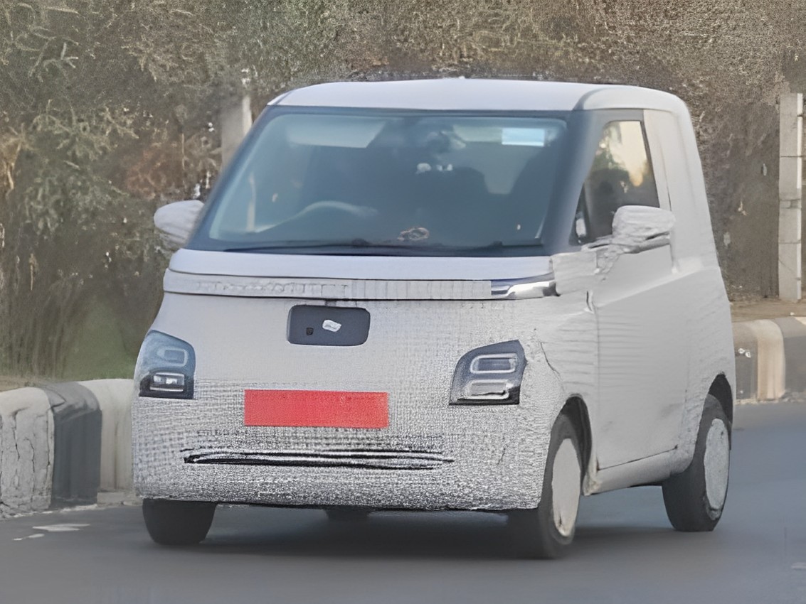 MG Air EV Testing Spied, Able to Hit the Indian Market in 2023