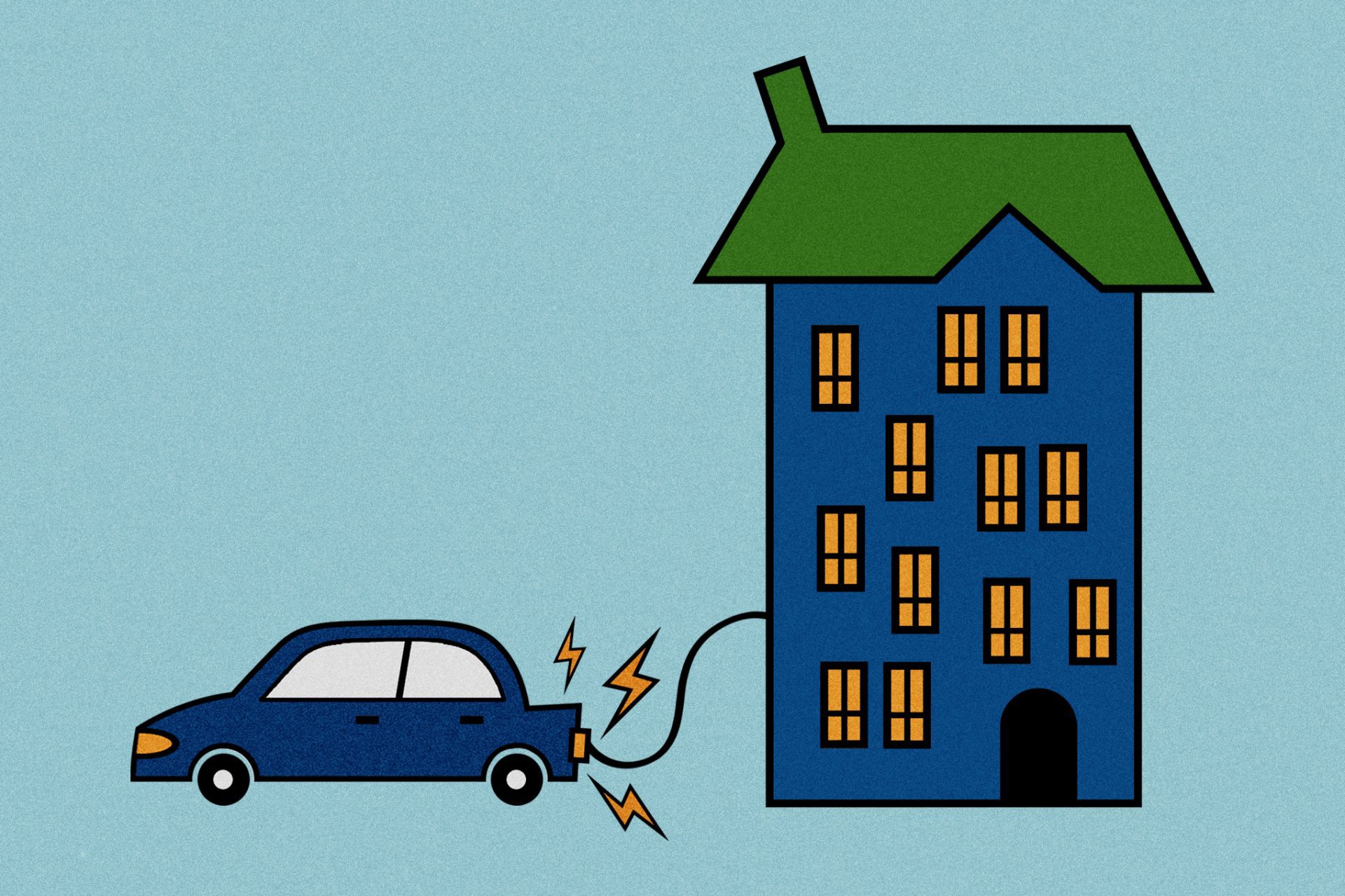 How an Electric Vehicles Can Power Your House EVehicleinfo