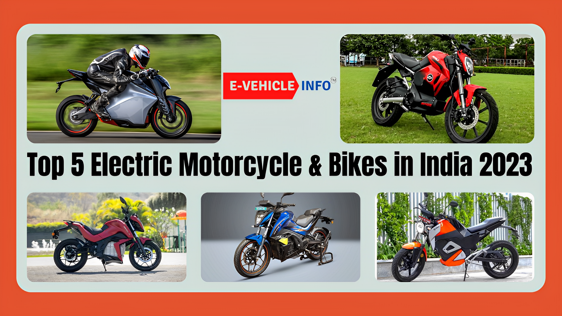 High 5 Electrical Motorbike & Bikes in India 2023