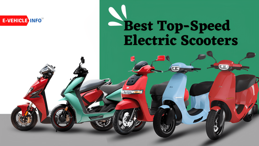 Melbourne økse Exert Best Top-Speed Electric Scooters in India 2023 - E-Vehicleinfo