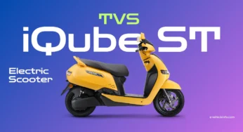 2024 TVS Iqube ST – Best-Selling Electric Scooter in India