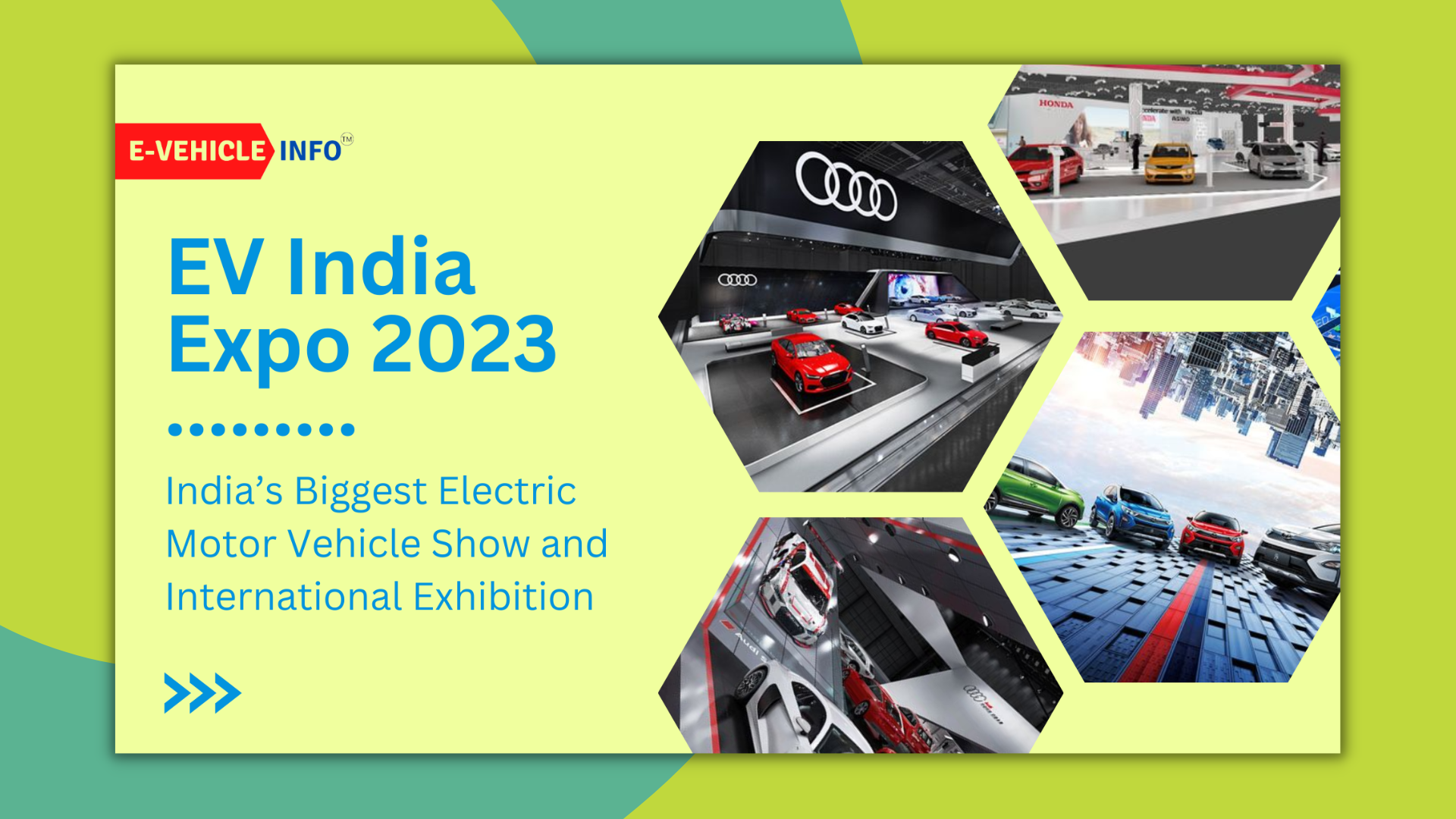 EV India Expo 2023 India’s Biggest Electric Motor Vehicle Show and