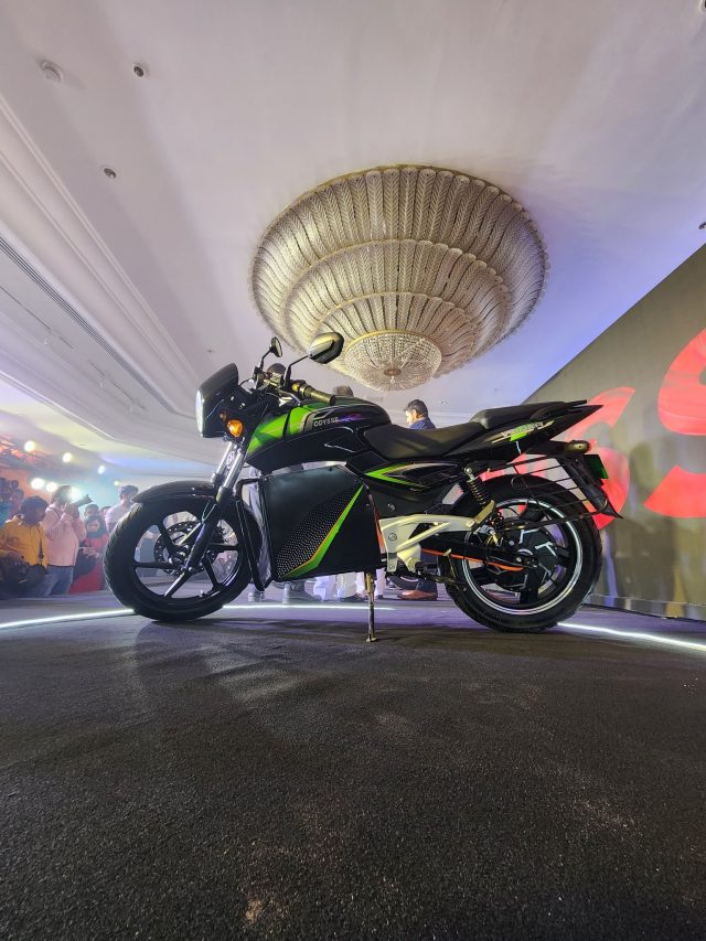 Odysse Vader Electric Bike Launched In India at 1.10 Lakh, Range 125 Km