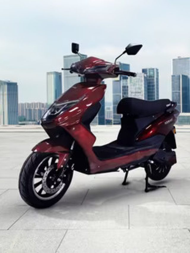 Komaki LY Electric Scooter Price, Range & Specifications EVehicleinfo