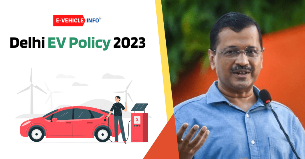 Delhi EV Policy 2023 Benefits for EV Users, Manufacturers and