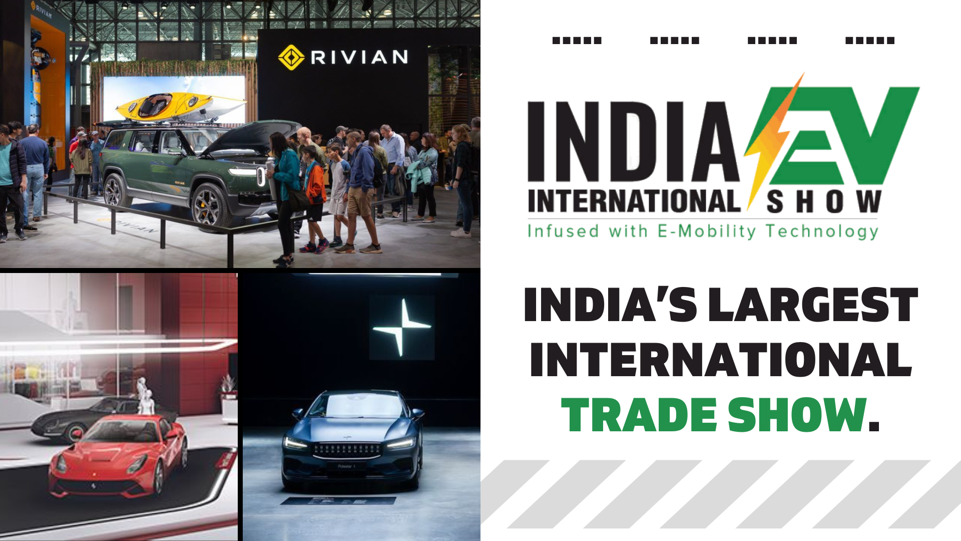 India International EV 2023 India’s Largest Electric Vehicle Trade Show
