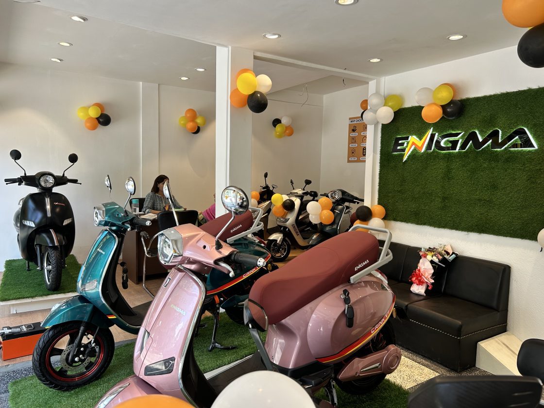 Enigma Automobile Opened Electric Scooter Showroom in Nepal