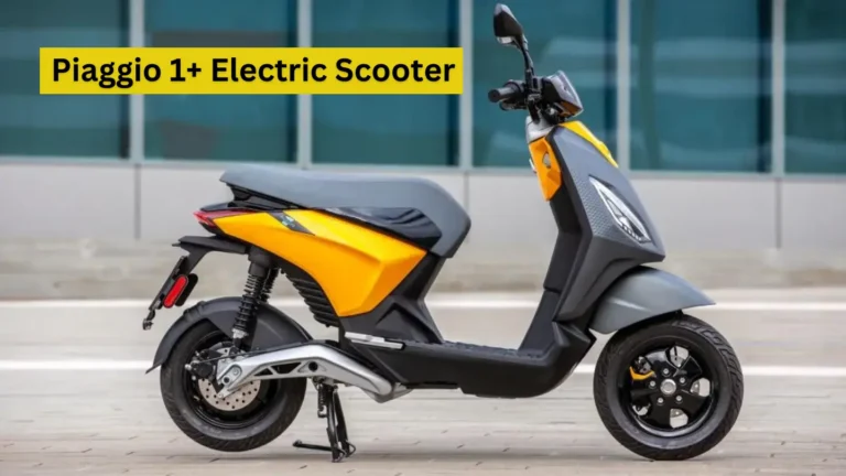 Piaggio 1, 1+ and Acitve Electric Scooter’s Price, Range, and Specs