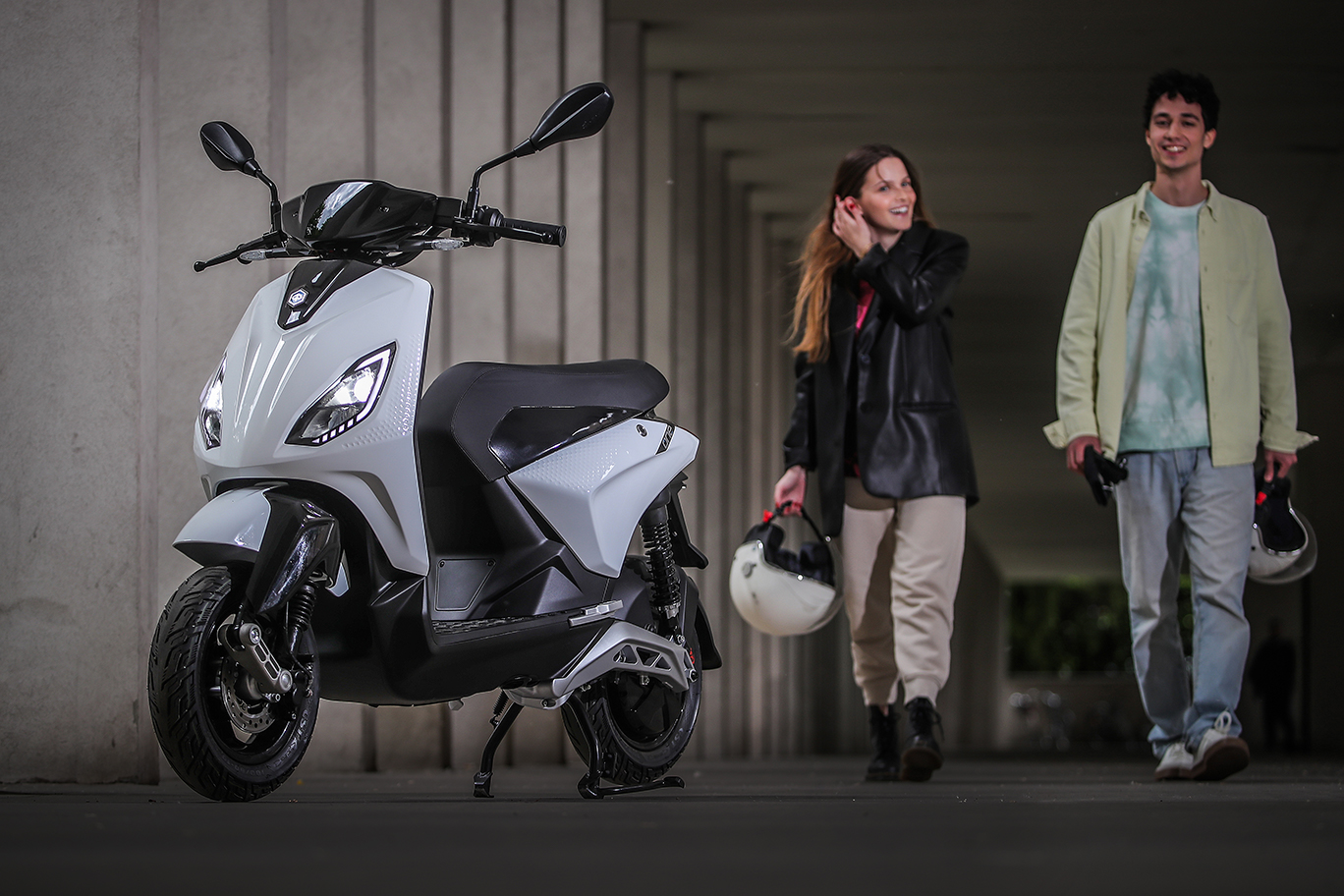 jøde film melodramatiske Piaggio 1+ Electric Scooter: Price, Range & Specifications - E-Vehicleinfo