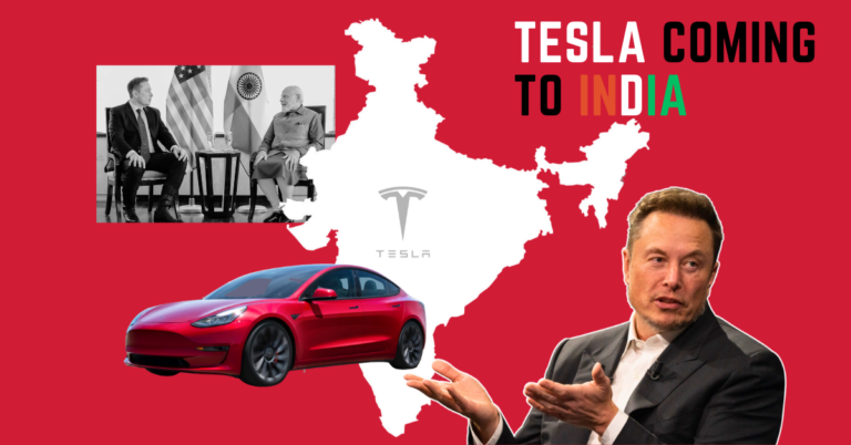 Tesla Coming to India: From Silicon Valley to Streets of India