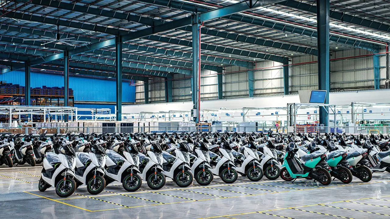 Ather Hosur Plant Ather Energy to Enter Lithium-ion Cell Manufacturing for its Electric Scooter https://e-vehicleinfo.com/ather-energy-to-enter-lithium-ion-cell-manufacturing-for-its-electric-scooter/