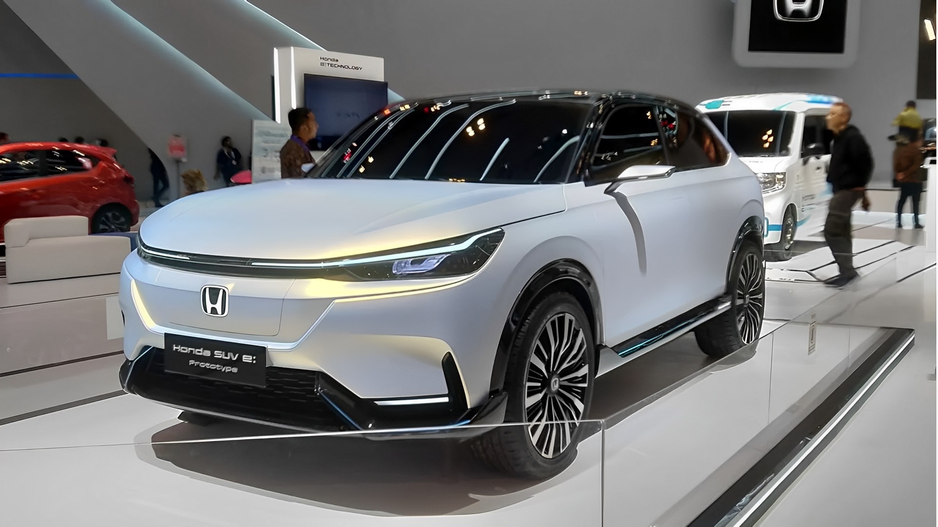 Honda Unveils SUV e: Prototype at the Indonesia Auto Show