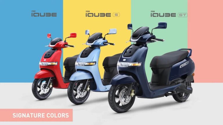 TVS iQube Electric Scooter: Price, Range and Battery