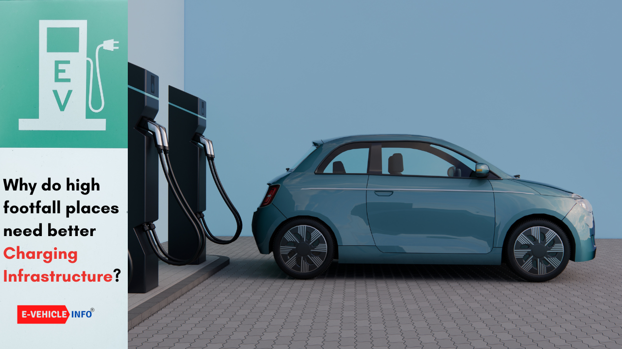 Why Do Excessive Footfall Locations Want Higher Charging Infrastructure? – E-Vehicleinfo | The Global Today
