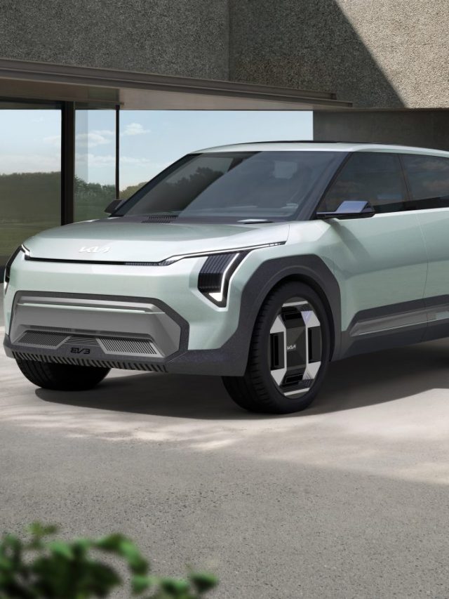 2024 Kia EV3 Electric Compact SUV A Closer Look at Innovation E