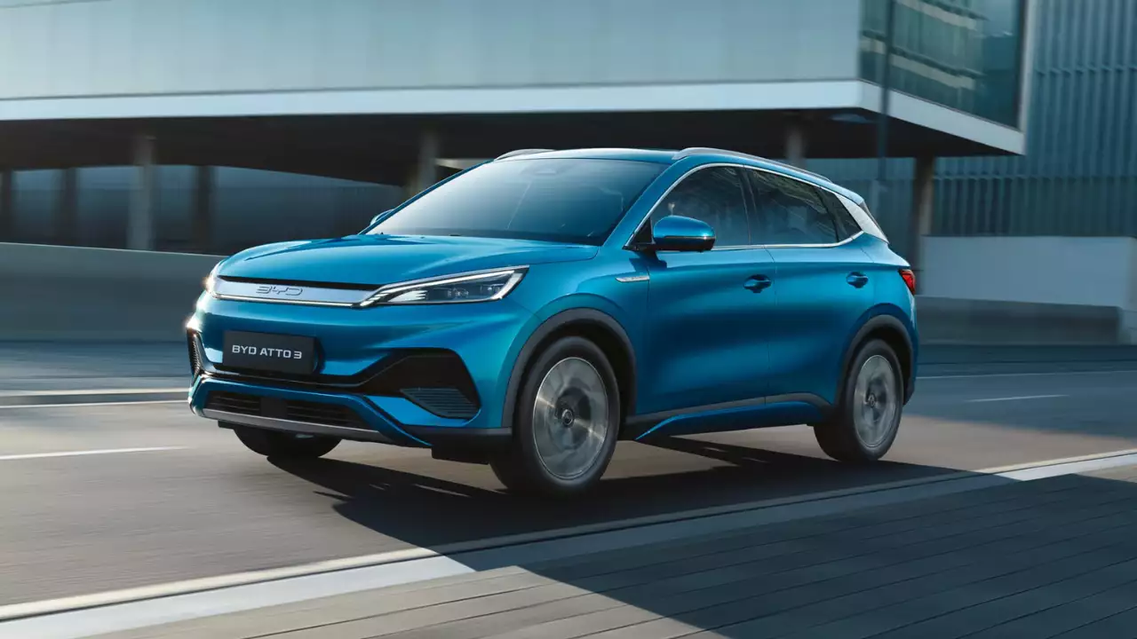 BYD Atto 3 Top 5 Most Safest Electric Cars in India https://e-vehicleinfo.com/top-5-most-safest-electric-cars-in-india-2023/