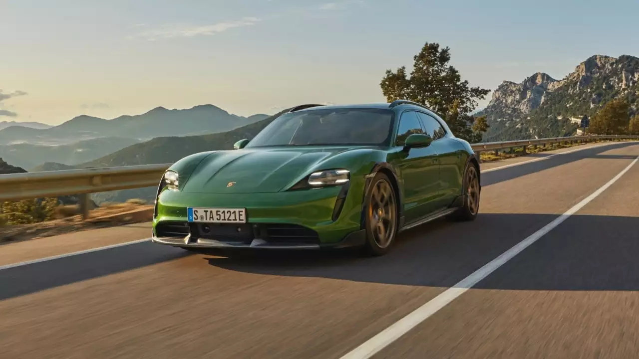 PORSCHE TAYCAN CANVAS TURISMO Top 5 Most Expensive Electric Cars in India https://e-vehicleinfo.com/top-5-most-expensive-electric-cars-in-india-2023/