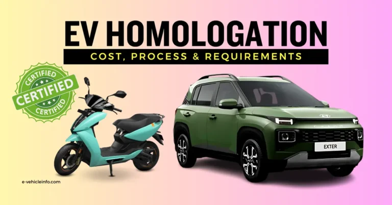 Vehicle Homologation: Cost, Process, Requirements, and Testing