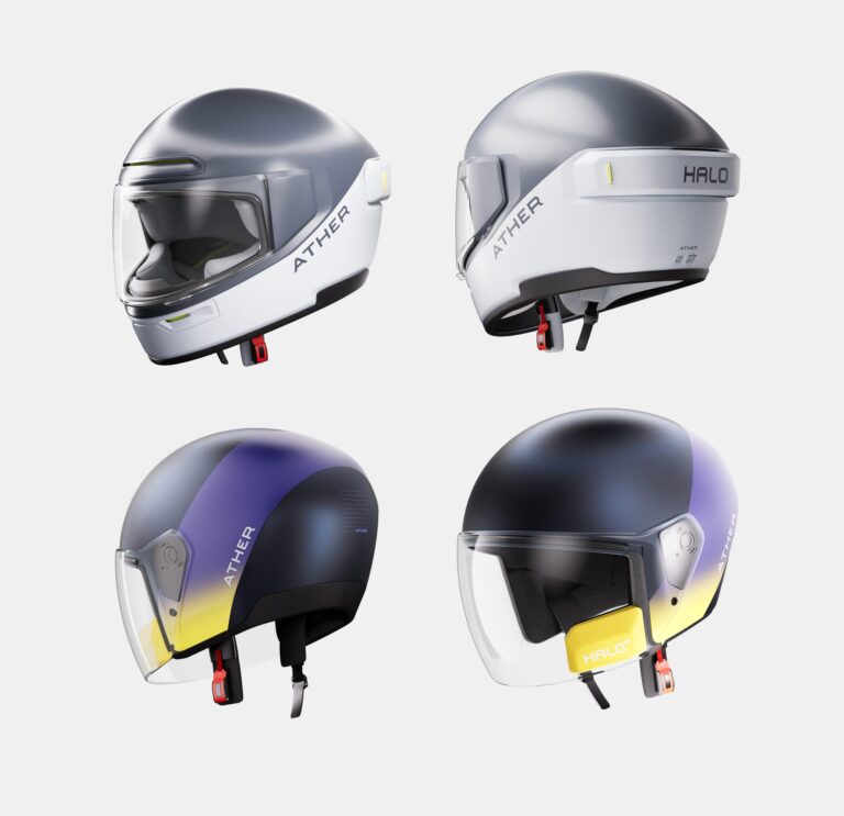 Ather Energy to unveil the ‘Halo’ Smart Helmet on April 6