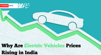 Why Are Electric Vehicles Prices Rising in India
