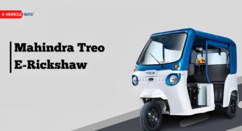 Mahindra Treo Electric Passenger Rickshaw: Price, Range & Specs