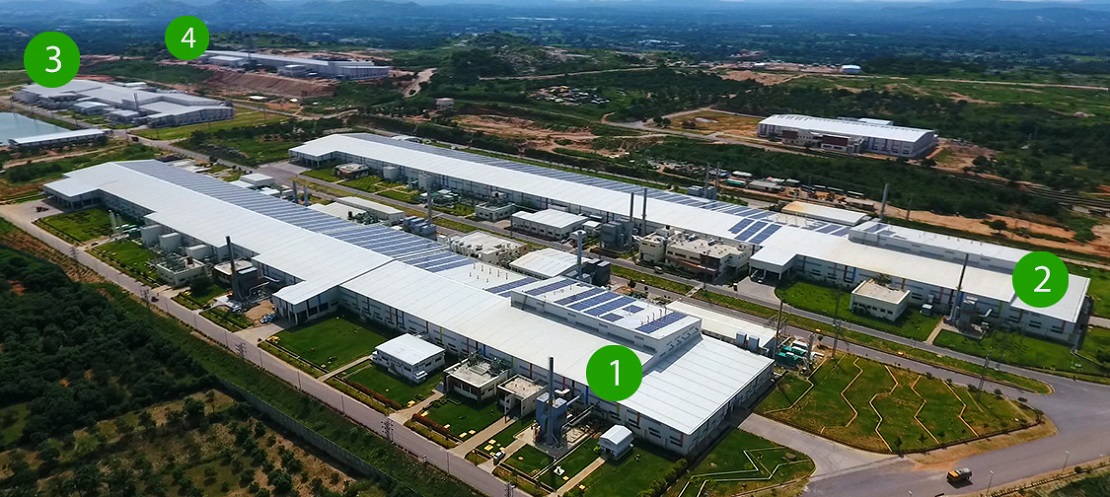 Amara Raja Batteries plant India's 7 Largest Lithium-Ion Battery Gigafactories https://e-vehicleinfo.com/top-lithium-ion-battery-gigafactory-in-india/