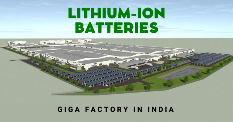 India’s 7 Largest Lithium-Ion Battery Gigafactories