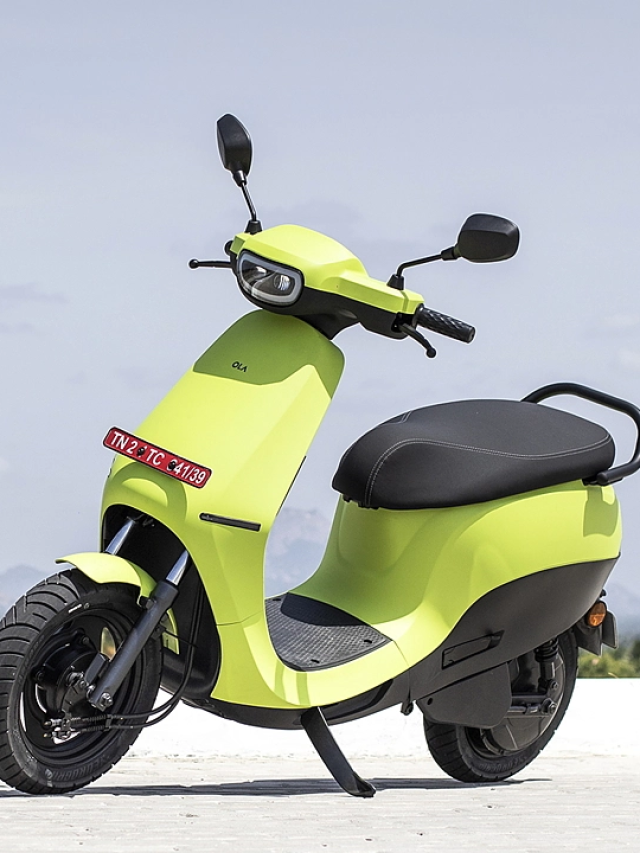 Electric Two- Wheeler Sales Data March 2024, Ola Electric Crossed 50k EV Sales for first time