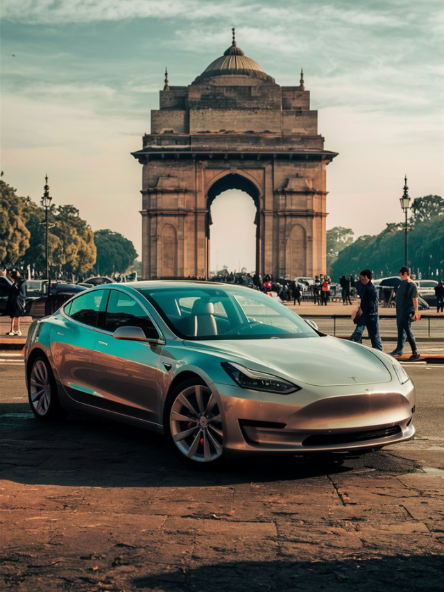 Tesla Ventures into India: Exploring $2-3 Billion Electric Car Plant