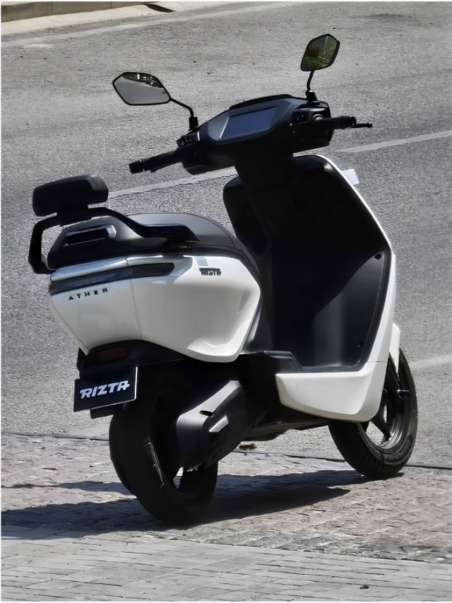 Ather Rizta Family Electric Scooter spotted ahead of launch