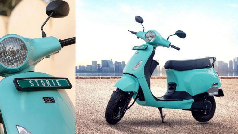 BattRE Storie Electric Scooter Price in India and Features