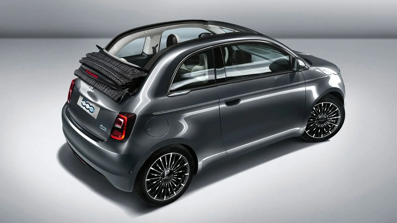 Fiat New Electric 500 Convertible World’s Top 5 Electric Convertible Cars