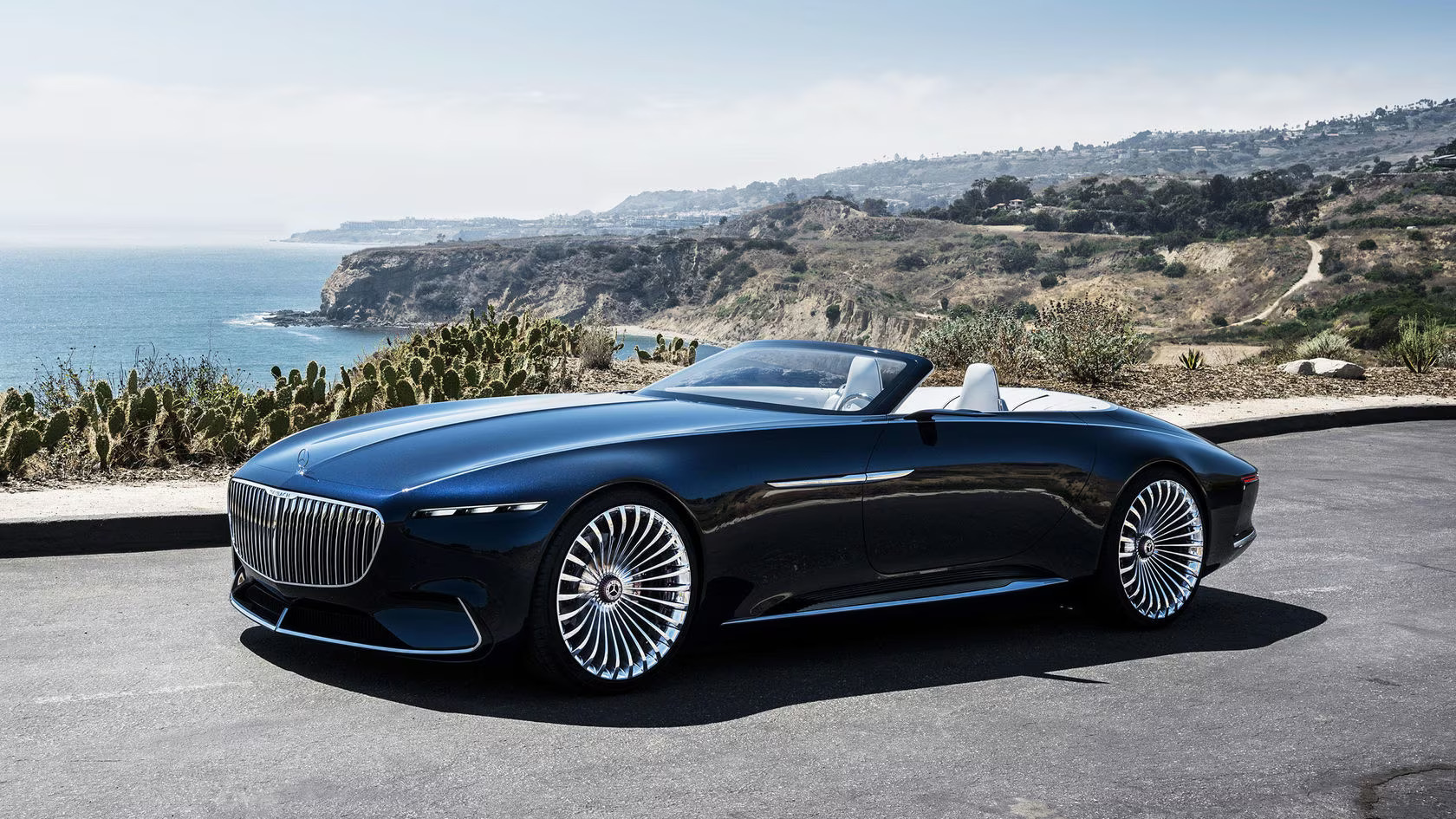 Mercedes Electric Maybach 6 Cabriolet World’s Top 5 Electric Convertible Cars