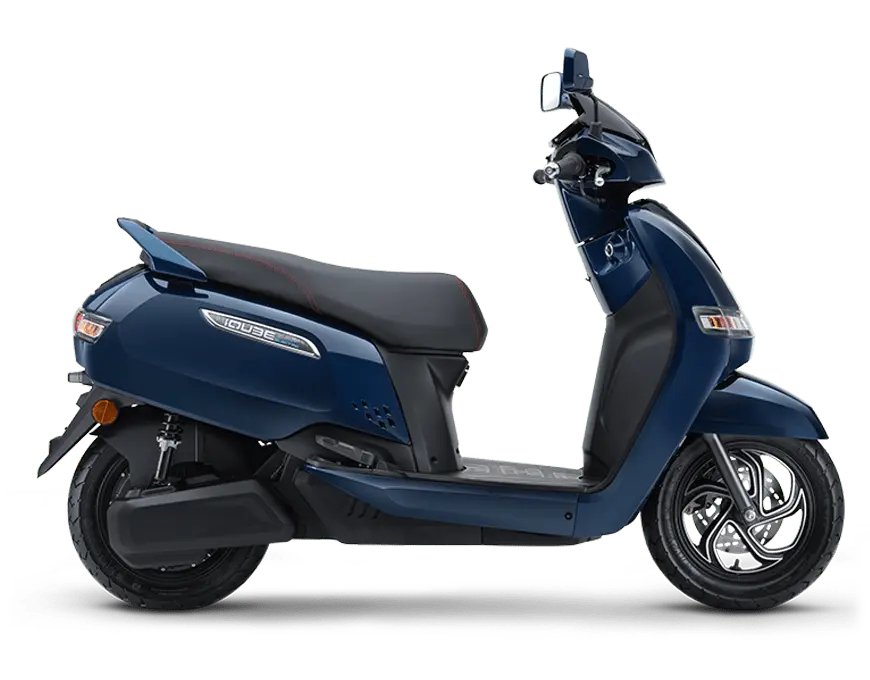 TVS iQube Top 10 High-Speed Electric Scooters in India with Price