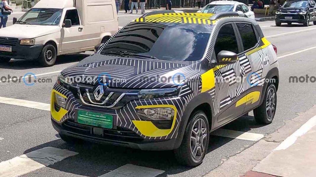 2023 Renault Kwid Electrics 1 Top 5 Upcoming Electric Cars Under 10 Lakh in India https://e-vehicleinfo.com/top-5-upcoming-electric-cars-under-10-lakh-in-india/