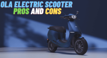 Pros and Cons of Ola Electric Scooter