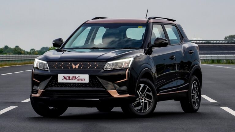 Mahindra XUV400 EV Price, Range, and Full Specs