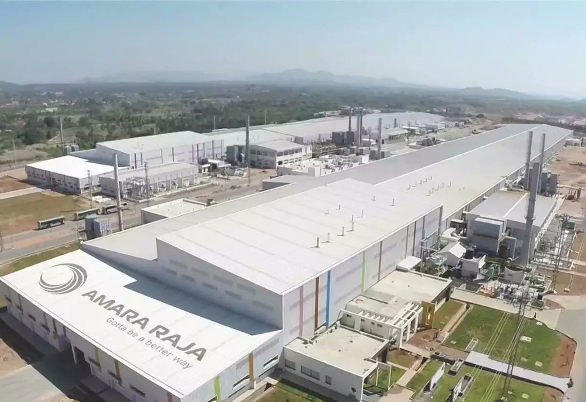 Amara Raja Batteries gigafactory Top 10 Lithium-Ion Battery Manufacturers in India (2024) https://e-vehicleinfo.com/top-lithium-ion-battery-manufacturers/