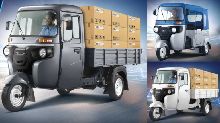 Bajaj Auto to Launch Passenger & Cargo Electric Rickshaw this Month